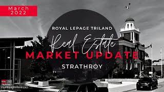 Strathroy Monthly Market Update March 2022