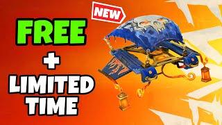 How To Get This New FREE Fortnite Glider  LIMITED TIME Wastelanders Revenge Glider