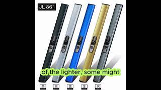 Eletronic Pulse Lighters Pipe Smoke Electronic Usb Charging Arc Lighter BBQ