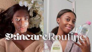 my affordable skin care routine  how to get clear skin *simple*