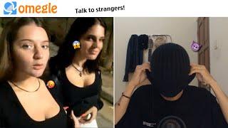 MEREKA KAGET WAKTU AKU BUKA  OMETV  OMEGLE