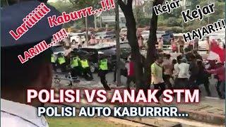 VIRAL #STMmelawan  POLISI HAJAR ANAK STM LALU DI HAJAR BALIK POLISI KABUR