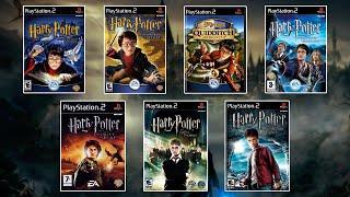 Todos os Jogos do Harry Potter para PS2