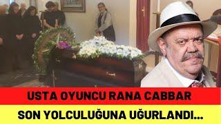 OYUNCU RANA CABBAR İÇİN ERMENİ KATOLİK MEZARLIĞINDA DİNİ TÖREN DÜZENLENDİ