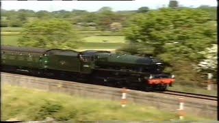 Express Steam Locomotives of the LMS