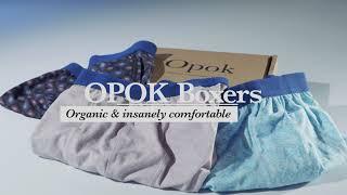 Organic boxer briefs by Opok
