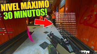 *NUEVO BUG* CÓMO SUBIR RÁPIDO DE NIVEL las ARMAS EN MODERN WARFARE 2 NIVEL MAXIMO EN 30 MINUTOS