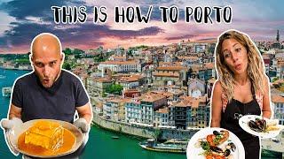 The BEST Francesinha in Porto +Exploring this BEAUTIFUL City