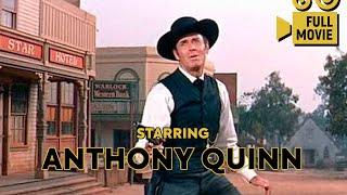 Henry Fonda Anthony Quinn  A famous gunman becomes the marshal of Warlock to end a gangs rampages