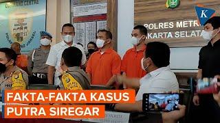 Sederet Fakta Kasus Putra Siregar dan Rico Valentino