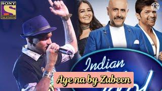 Zubeen Garg ll Ayena live performance ll On the stage of Indian idol 2021