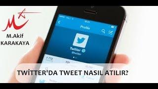 Twitterda Tweet Nasıl Atılır?