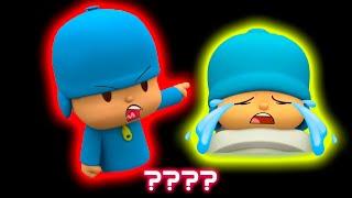 Pocoyo Twins Go away Crying Sound Variations in 45 Seconds STUNE