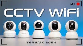 7 Rekomendasi KAMERA CCTV WIFI TERBAIK 2024 Harga Murah BERKUALITAS