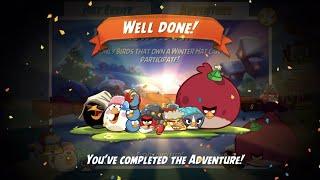 The Snow Adventure - Angry Birds 2 Level 1-8 2023