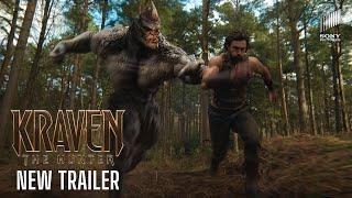 KRAVEN THE HUNTER – New Trailer 2024 Aaron Taylor Johnson  Sony Pictures HD