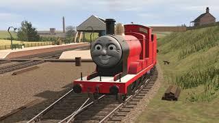 Trainz 19 James Front wheel problem fix Tutorial