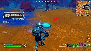 Gain Health or Shields by Bouncing on Bouncy Slurprooms while Chromed - Fortnite Week 5 Challenges