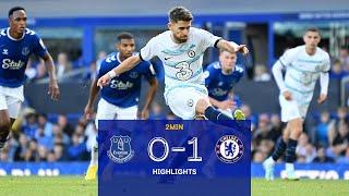 Everton 0-1 Chelsea  Jorginho Penalty Gets Chelsea Off To a Winning Start  Highlights