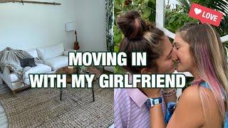 MOVING VLOG we moved in together