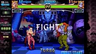 Darkstalkers 2 Gameplay Morrigan