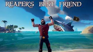 A Megalodon is A Reapers Best Friend  Sea of Thieves