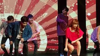 SB19 Stell Sejun Ken Josh Justine Showbt Philippines Trainees Pre Debut Performance