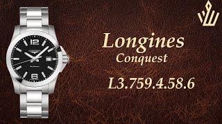 Longines Conquest Collection L3.759.4.58.6