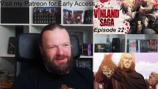 Vinland Saga Episode 22 Lone Wolf Reaction -  covered in ashes opening up