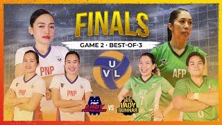 𝗟𝗜𝗩𝗘 𝗙𝗨𝗟𝗟 𝗚𝗔𝗠𝗘𝗦 UNTV Volleyball League Season 2 Finals at Araneta Coliseum  July 21 2024