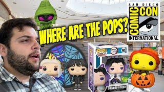 NEW SDCC 2024 Funko Pops and Halloween Pops at The Mall Funko Pop Hunt