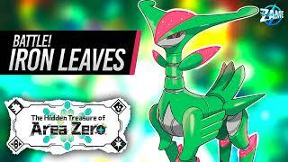 Battle Iron Leaves Paradox Virizion ► Pokémon Scarlet & Violet