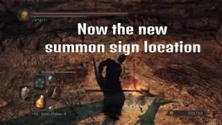 Dark Souls 2 Scholar of the First Sin - All new Lucatiel of Mirrah Locations + Summon Signs