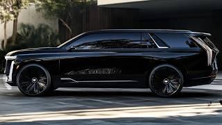 New 2025 Cadillac Escalade - Ultimate Luxury SUV - FIRST LOOK  4K Concept