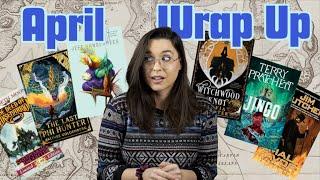 Ups and Downs  April Wrap Up