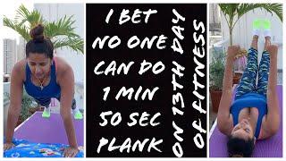 DAY 13  Shred Wid SR  30 Days Plank and Hold Challenge