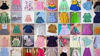 Top 70 Cotton Frocks Designs For Baby Girl  Latest Summer Wear Dresses Designs For Baby Girl