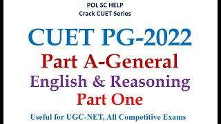 Last minute tips CUET PG-2022- Part A-General Aptitude Test