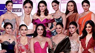 Bollywood Actress Bold Dresses At Zee Cine Awards 2024 Kiara Kriti Alia Ananya Vidya Mouni