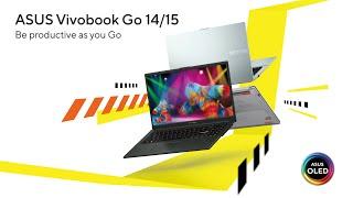 ASUS Vivobook Go 1415 E1404FE1504F #AMD  2023