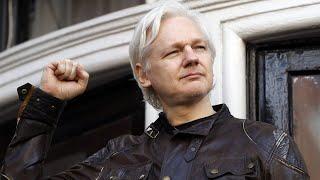 Julian Assange accuses CIA of planning his assassination