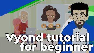 Vyond Tutorial for Beginners  Benefits of Using Easiest Animation Tool  Being Animator