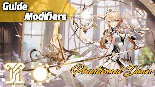 Panduan Modifiers Hera  Phantasmal Dawn Aether Gazer ID