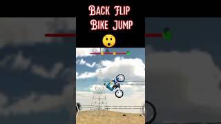 Bike Jump Game - #foryou #short #youtubeshort