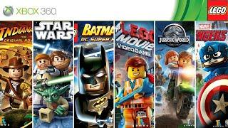 LEGO Games for Xbox 360