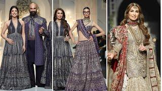 Reema Khan & Mehwish Hayat At Hum Bridal Couture Week Nina Ackles