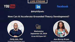 How Can AI Accelerate Grounded Theory Development?