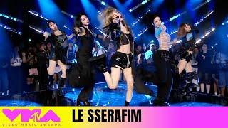 LE SSERAFIM - Crazy  2024 VMAs