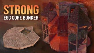 The Pharaoh - My UNIQUE SoloDuoTrio Bunker  Rust Base Design