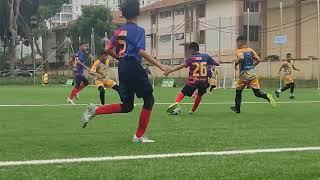 JSA VS P.JAYA MILO CUP